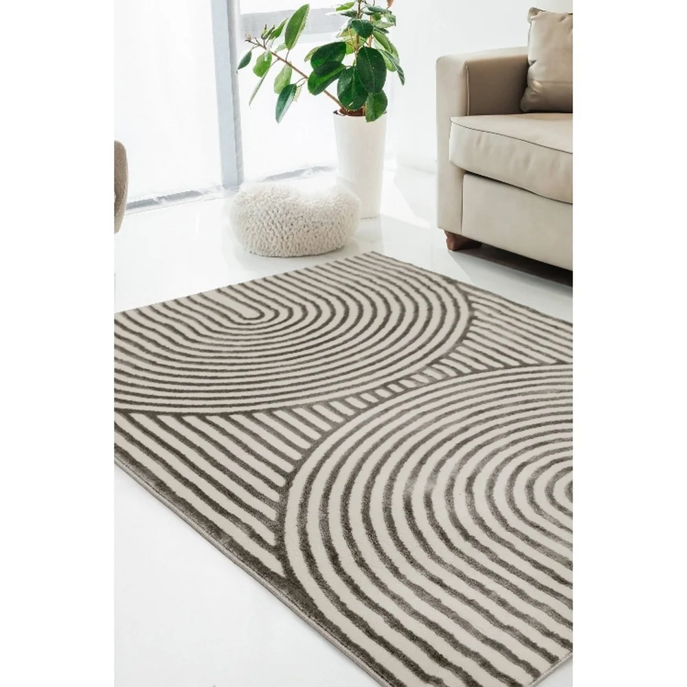 Homemaker Arcs Natural Rug - 120 x 170 Image 1