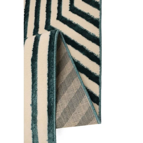 Homemaker Blue Illusion Design Rug - 160 X 230 Image 3