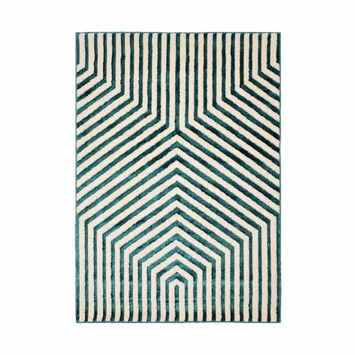 Homemaker Blue Illusion Design Rug - 160 X 230 Image 4