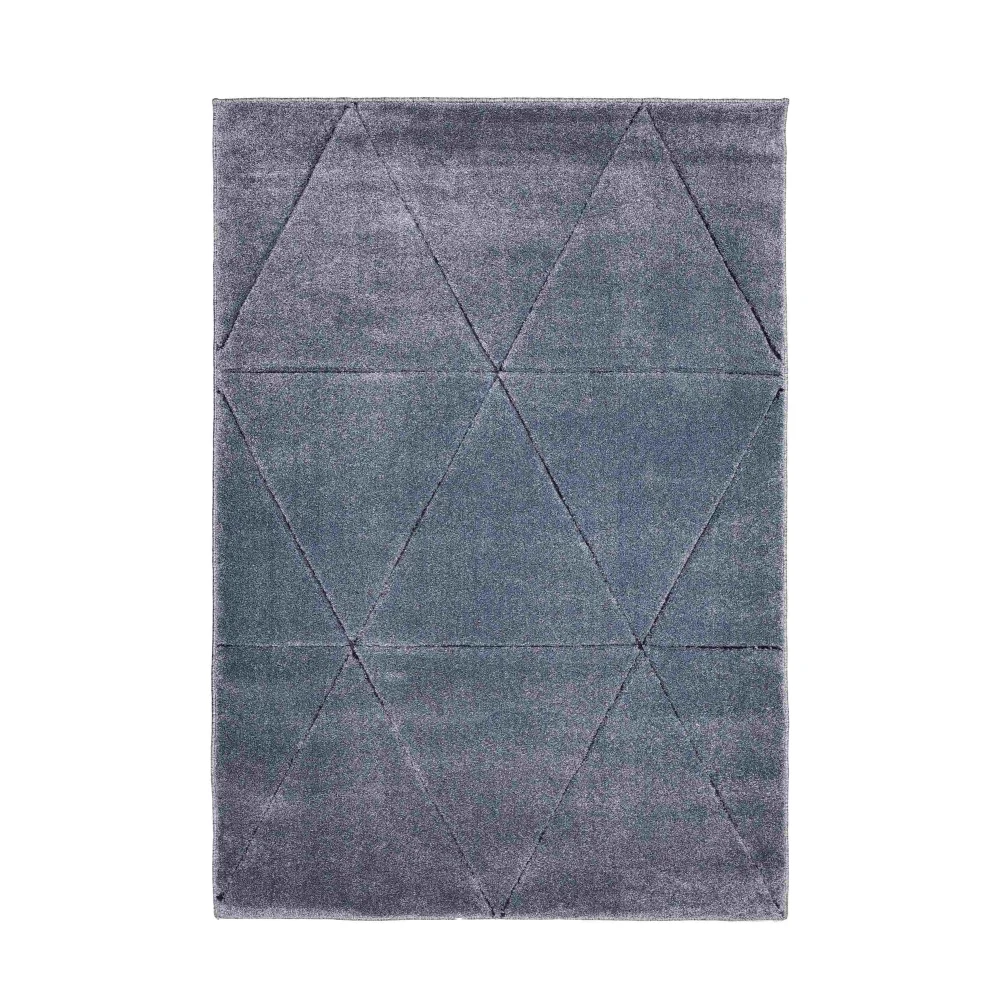 Homemaker Blue Capleton Rug - 80 x 150 Image 5