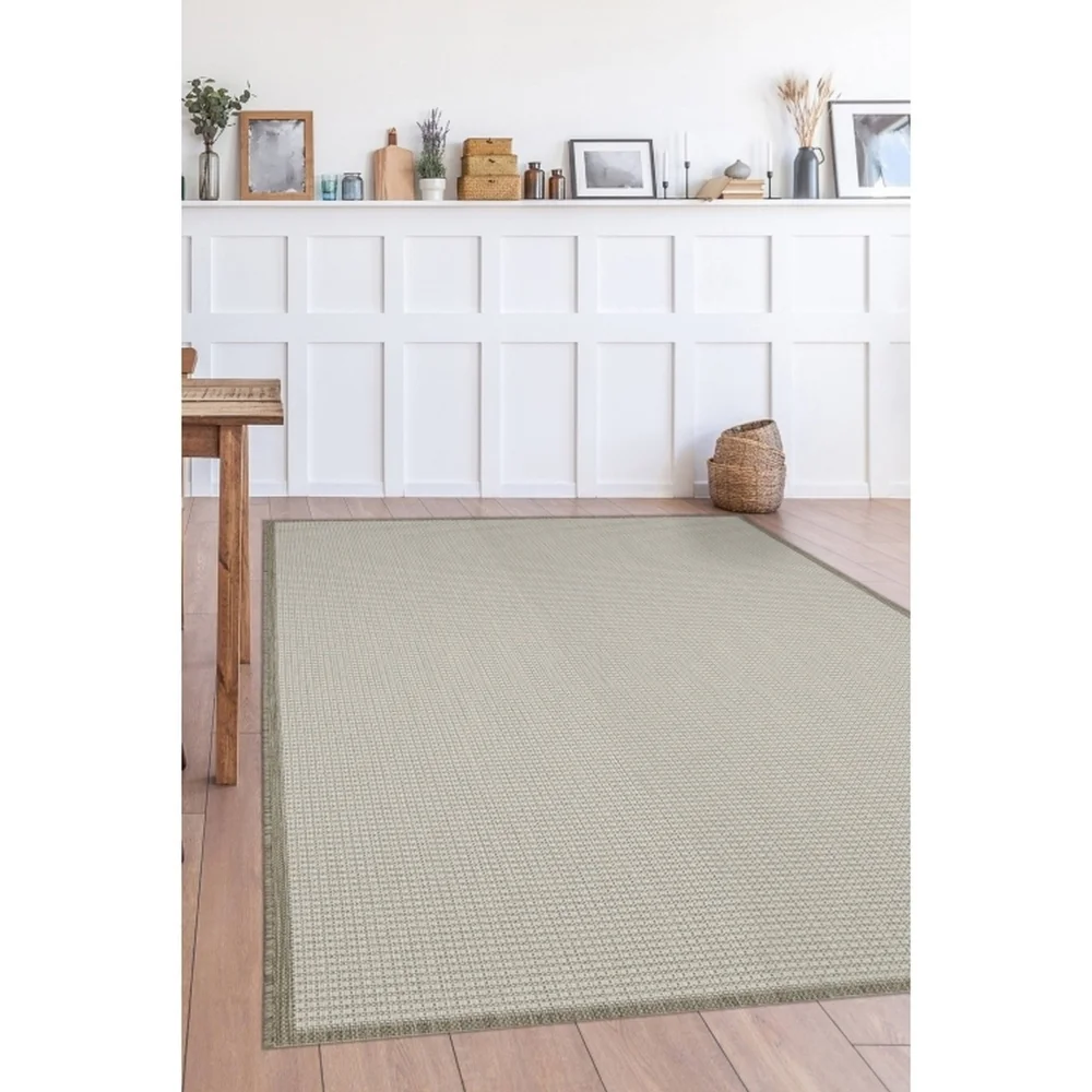 Homemaker Natural Border Rug - 120 x 170 Image 1