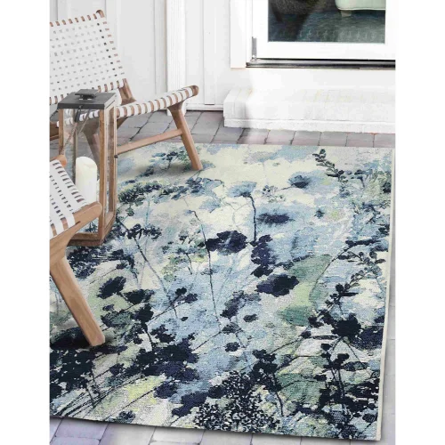 Homemaker Watercolour Rug - 120 x 170 Image 1
