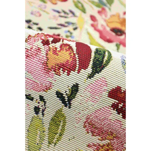 Homemaker Indoor Outdoor Floral Rug - 120 x 170 Image 3
