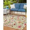 Homemaker Indoor Outdoor Floral Rug - 120 x 170 Image 1