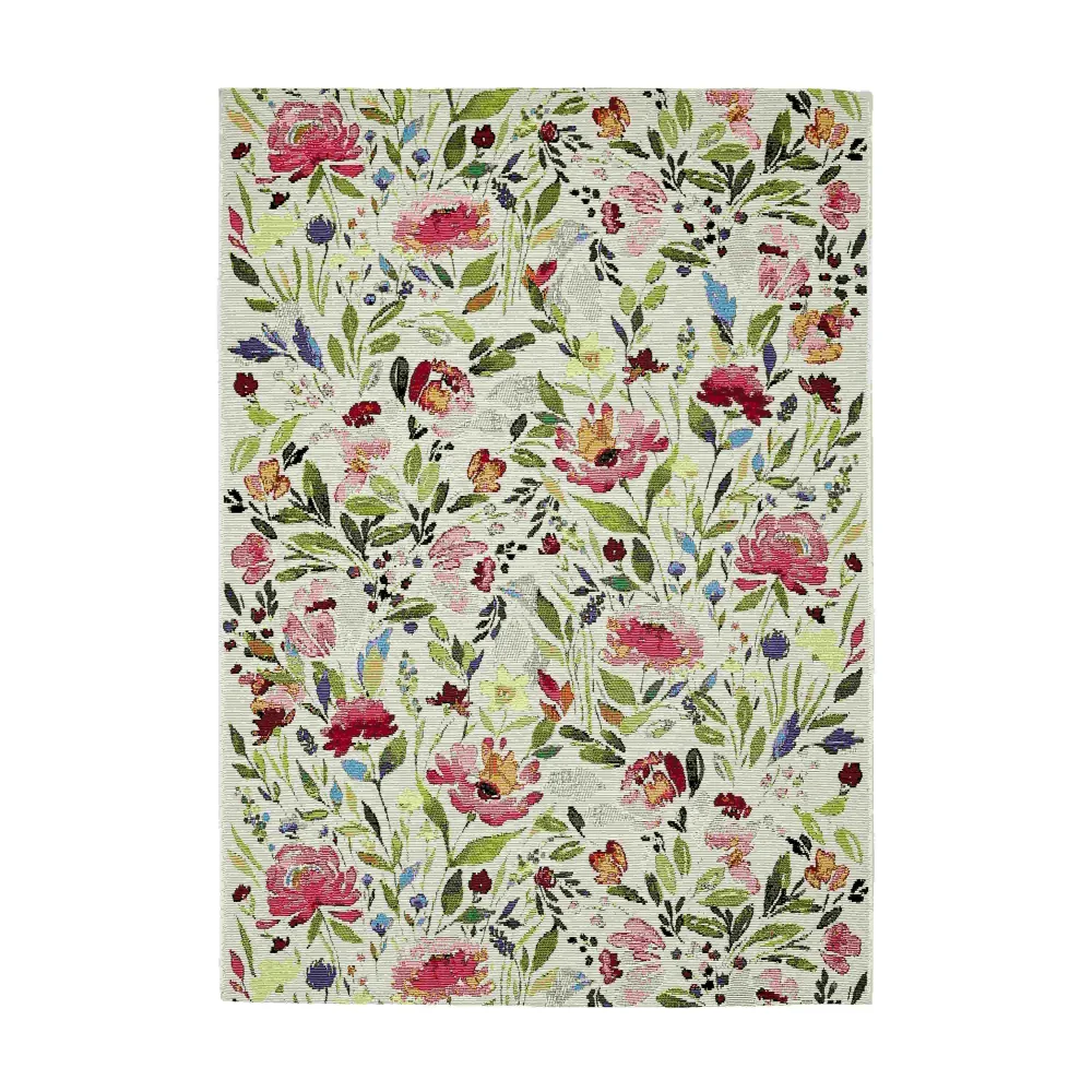 Homemaker Indoor Outdoor Floral Rug - 120 x 170 Image 5