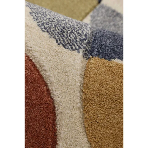 Homemaker Abstract Multicolour Rug - 80 x 150 Image 2