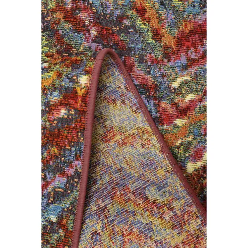 Homemaker Zig Zag Multicolour Rug - 120 x 170 Image 4