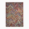 Homemaker Zig Zag Multicolour Rug - 120 x 170 Image 5