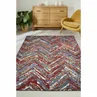 Homemaker Zig Zag Multicolour Rug - 120 x 170 Image 2