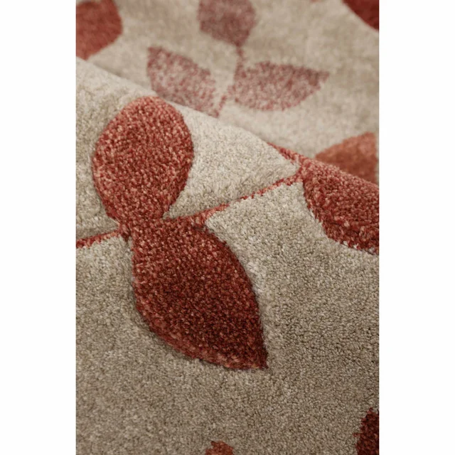 Homemaker Terra Leaf Design Rug