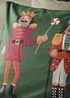 Green Christmas Nutcracker Duvet Set - King Image 2