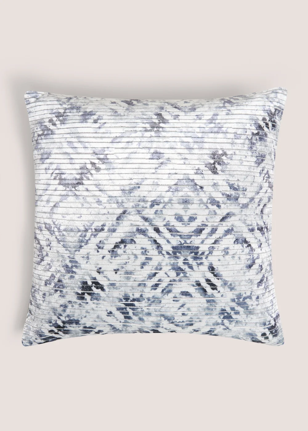 Grey Aztec Cushion Image 1
