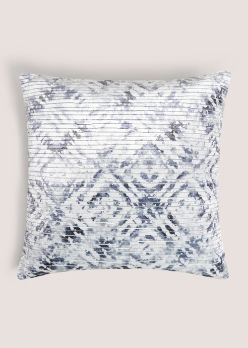 Grey Aztec Cushion Image 1