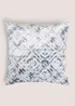 Grey Aztec Cushion Image 1