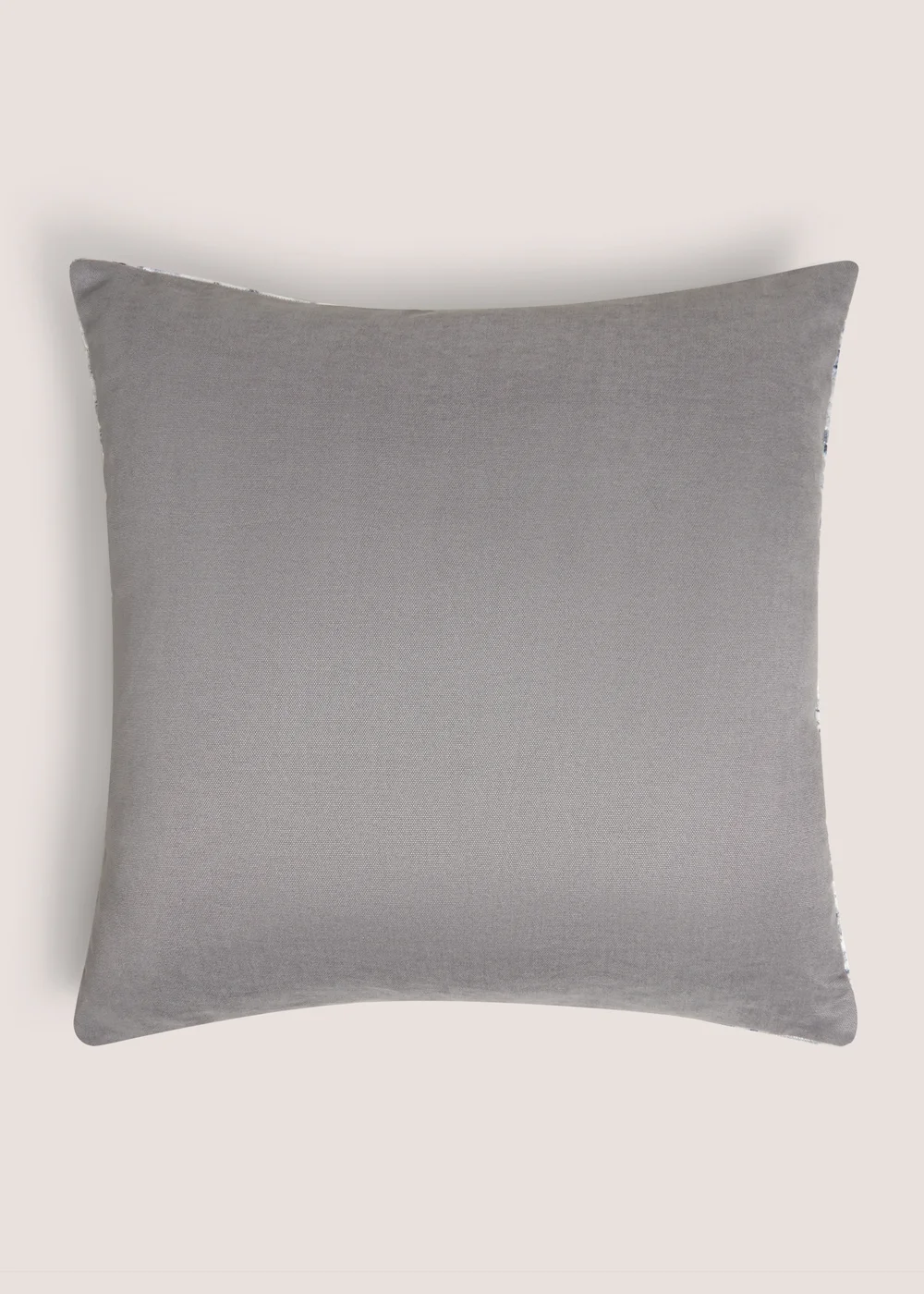 Grey Aztec Cushion Image 2