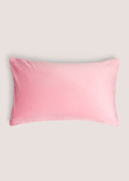 Pink Zigzag Cushion Image 2