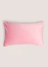 Pink Zigzag Cushion Image 2