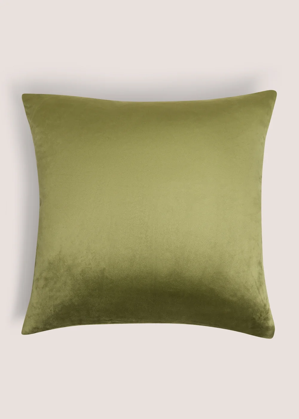 Green Colour Block Cushion Image 2