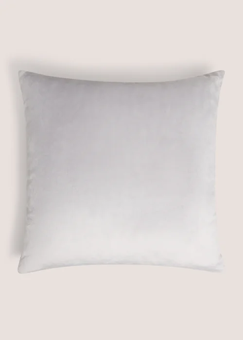 Grey Chain Cushion Image 2