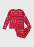 Red Ho Ho Family Pyjama Set - Extra small Image 3