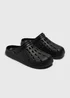 Black Basic Clogs - Size 6 Image 1