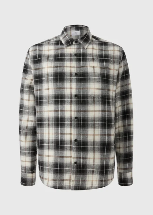 Charcoal Check Shirt - Medium Image 3