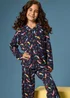 Alder Hey Kids Navy Traditional Pyjama Set (9mths-13yrs) - Age 9 - 12 Months Image 1