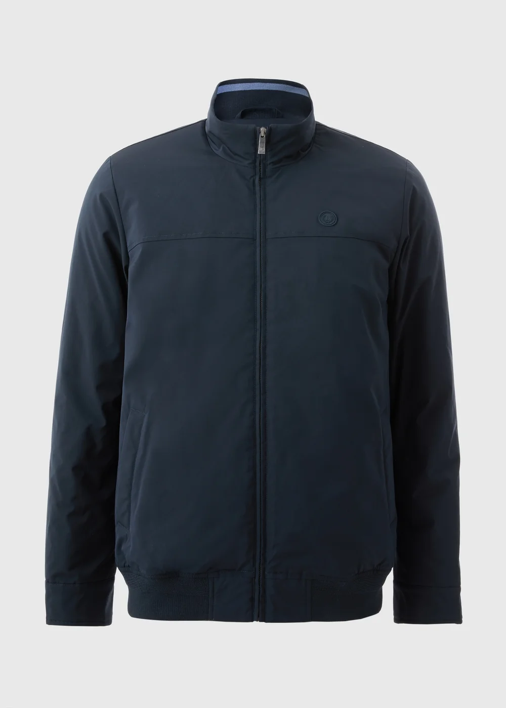 Lincoln Navy Harrington Jacket - S Image 2