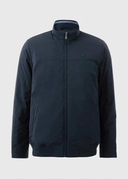 Lincoln Navy Harrington Jacket - S Image 2