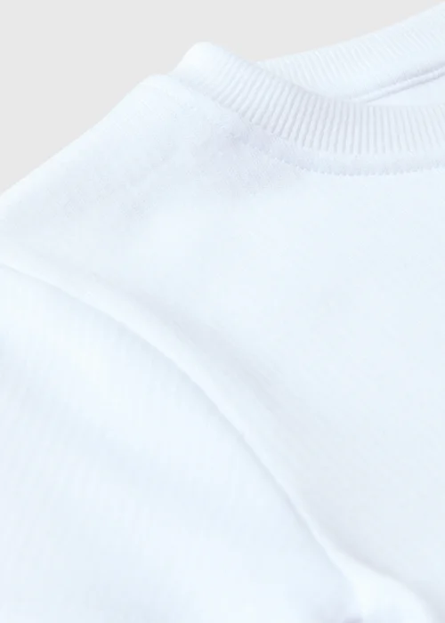 2 Pack Boys White Thermal T-Shirts (2-13yrs) - Age 2 - 3 Years Image 2