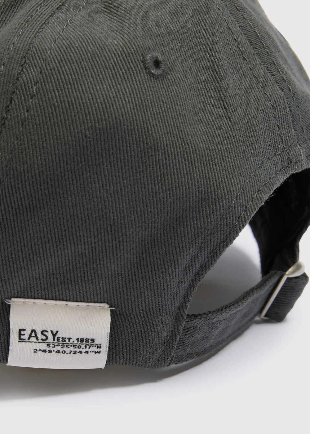 Grey Swatch Cap - One Size Image 2