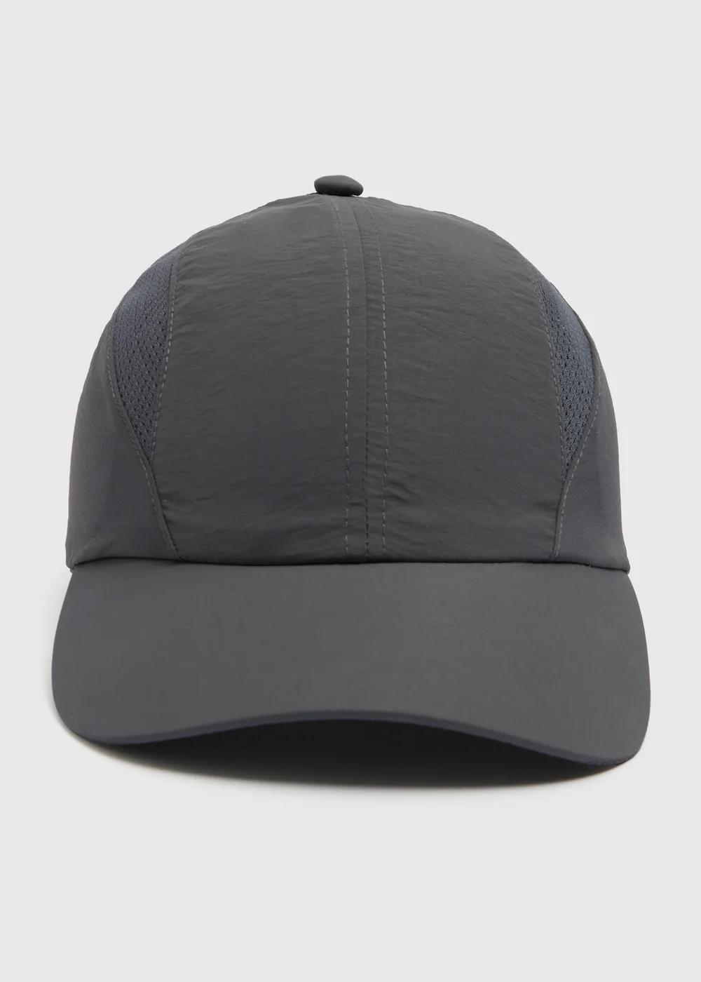 Souluxe Grey Mesh Sports Cap - One Size Image 1