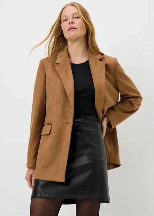 Black Mini Skirt - Size 22 Image 2