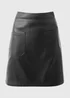 Black Mini Skirt - Size 22 Image 3