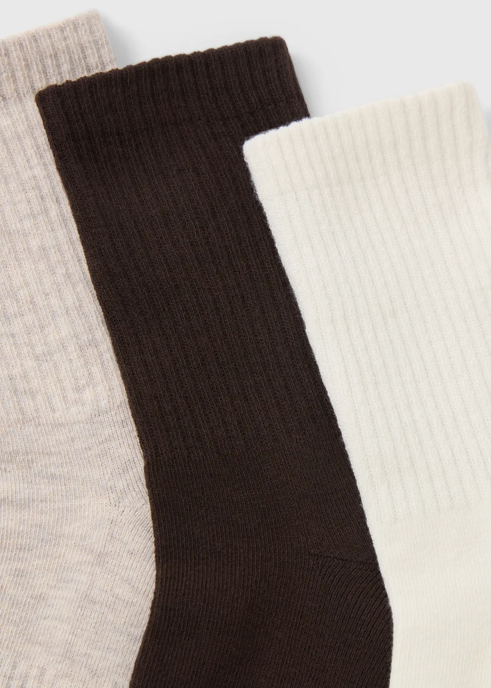 Multicoloured 3 Pack Socks - One Size Image 2