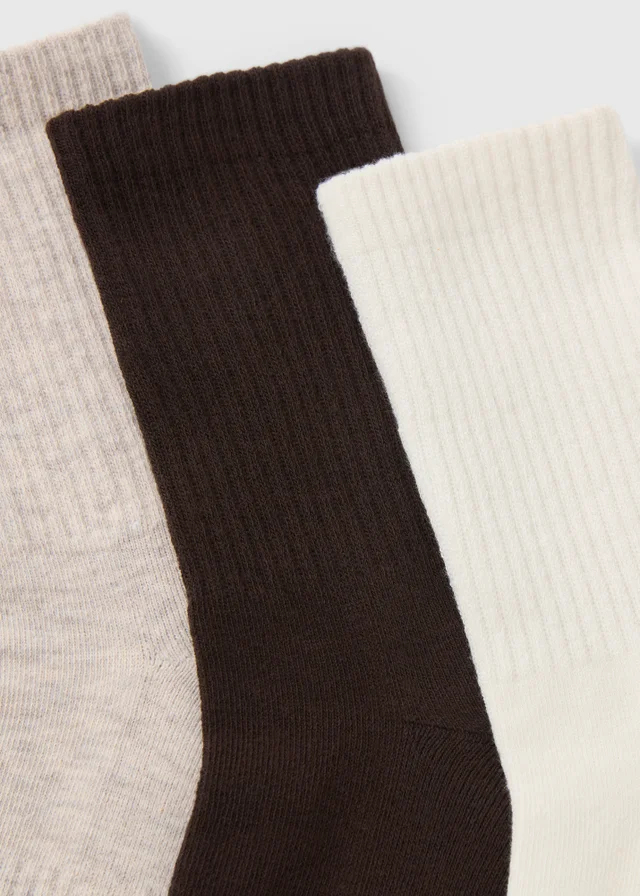 Multicoloured 3 Pack Socks