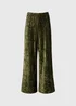 Et Vous Green Co Ord Trousers - Large Image 3