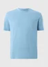 Blue Essential Crew Neck T-Shirt - Extra small Image 4