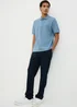 Light Blue Essential Polo Shirt - Extra small Image 3