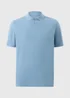 Light Blue Essential Polo Shirt - Extra small Image 4