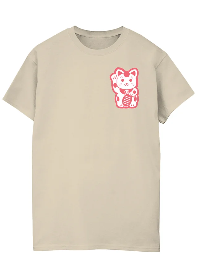 Spiral Galaxy Brands In Ramen Noodle Sand T-Shirt