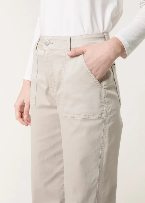 Blue Vanilla Sand Wide Leg Pocket Trouser - M/L Image 3