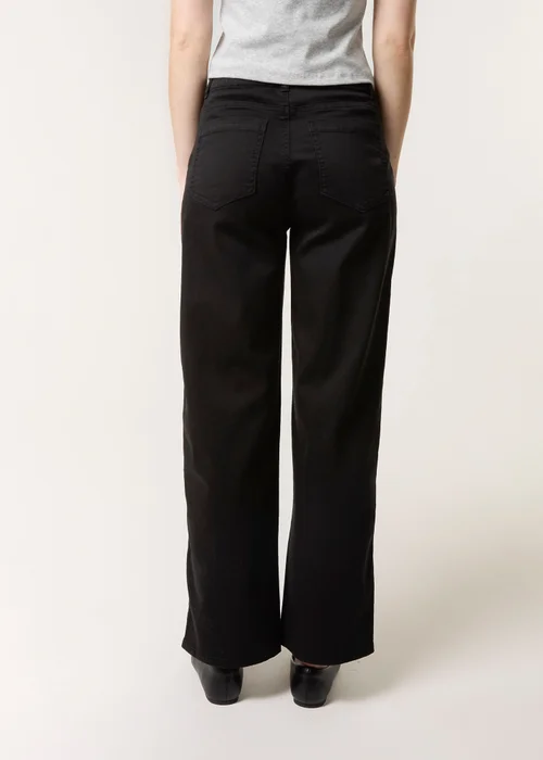 Blue Vanilla Black Wide Leg Pocket Trouser - L/XL Image 3