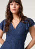 Blue Vanilla Navy Lace Angel Sleeve Dress - 14 Image 3