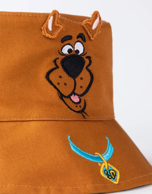 Scooby Doo Multi Reversible Scoob & Mystery Machine Bucket Hat - One Size Image 3