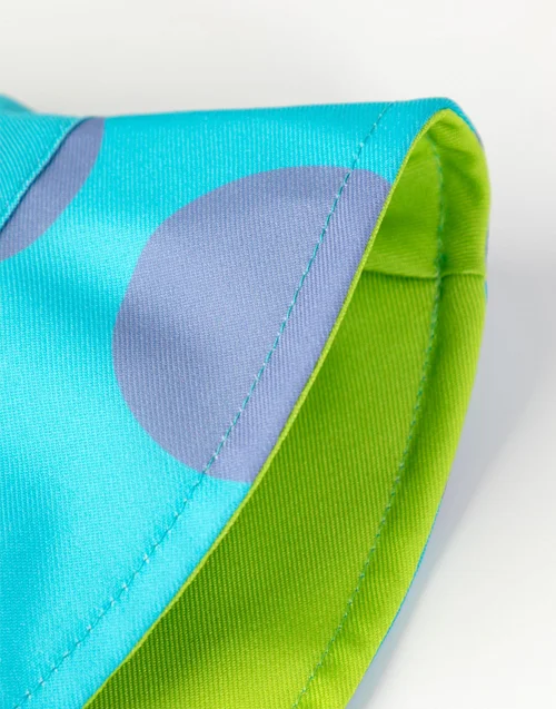 Disney Monsters Inc. Multi Reversible Sulley & Mike Bucket Hat - One Size Image 5