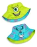 Disney Monsters Inc. Multi Reversible Sulley & Mike Bucket Hat - One Size Image 1