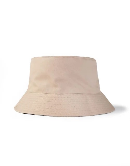 Vanilla Underground Pusheen Beige Novelty Face Bucket Hat - One Size Image 2