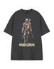 Star Wars Grey The Mandalorian T Shirt - XXL Image 1