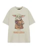 Star Wars The Mandalorian Beige Grogu Baby Yoda T Shirt - XXL Image 1